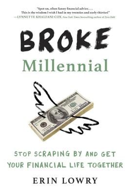 broke millennial book cover