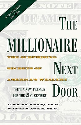 the millionaire next door book cover
