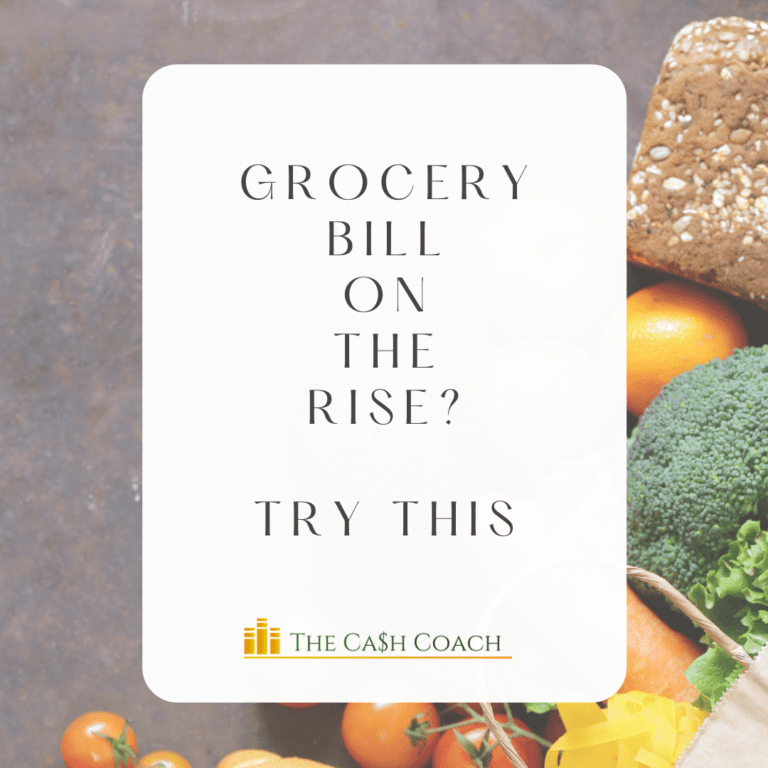 Is your Grocery Bill on the Rise? Try this…