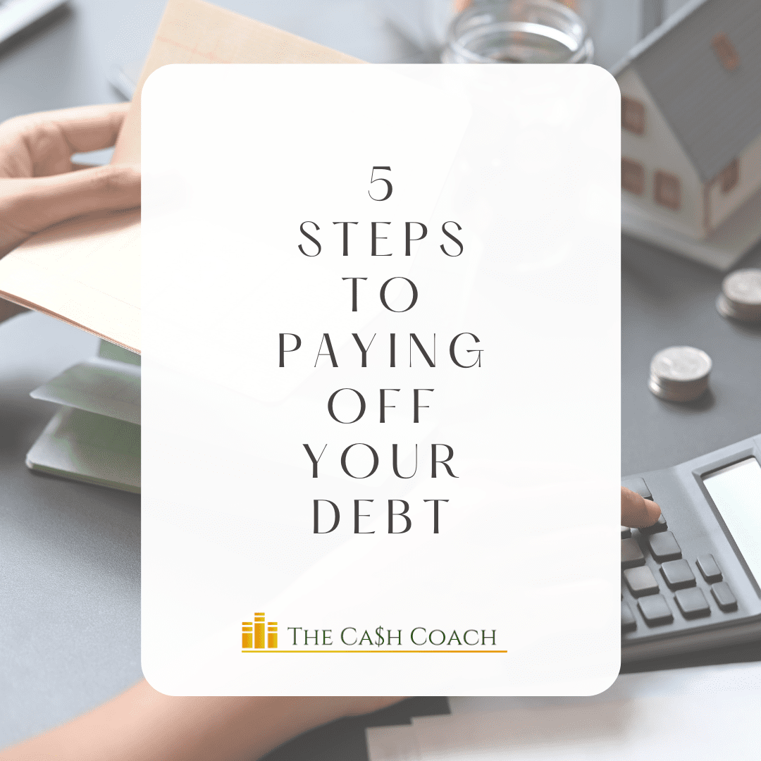 You are currently viewing 5 Steps to Paying Off Your Debt
