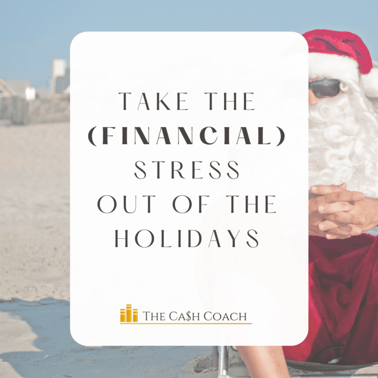 How to take the (financial) stress out of the Holidays