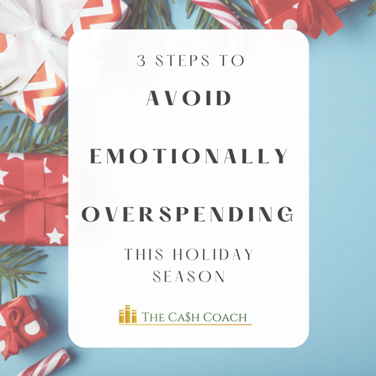 3 Steps to Avoid Emotionally Overspending this Holiday Seasons