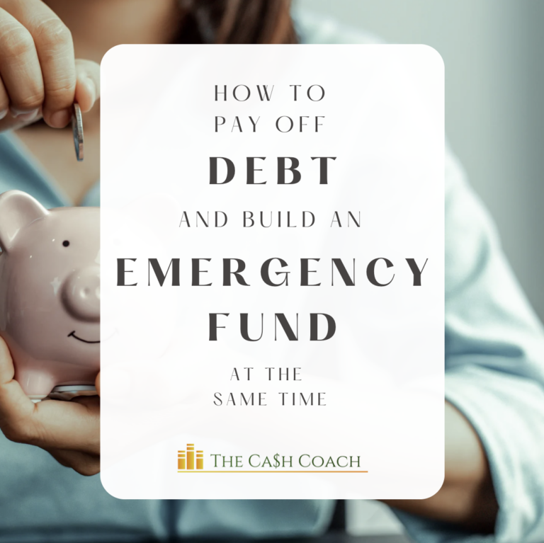 How to Pay off Debt and Build an Emergency Fund at the Same Time