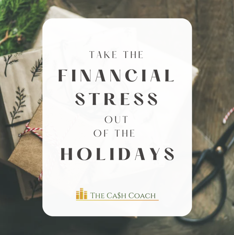 Take the (financial) stress out of the holidays